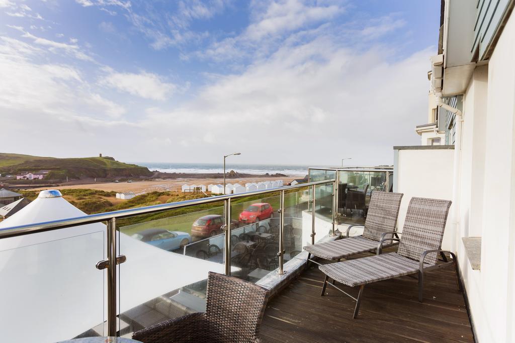 Hotel The Beach Bude Exterior foto