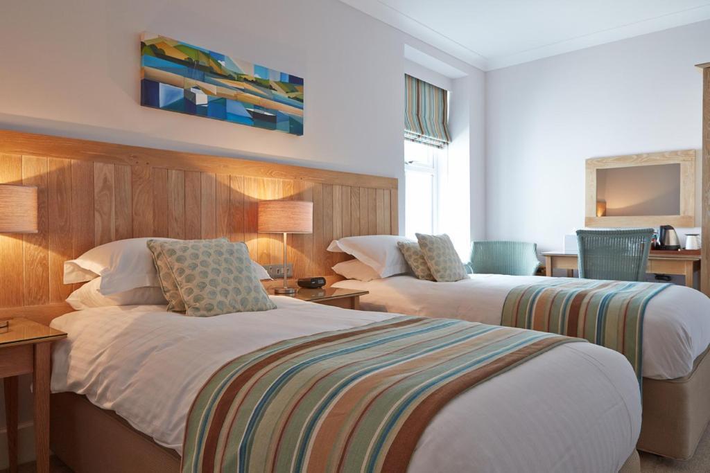 Hotel The Beach Bude Zimmer foto