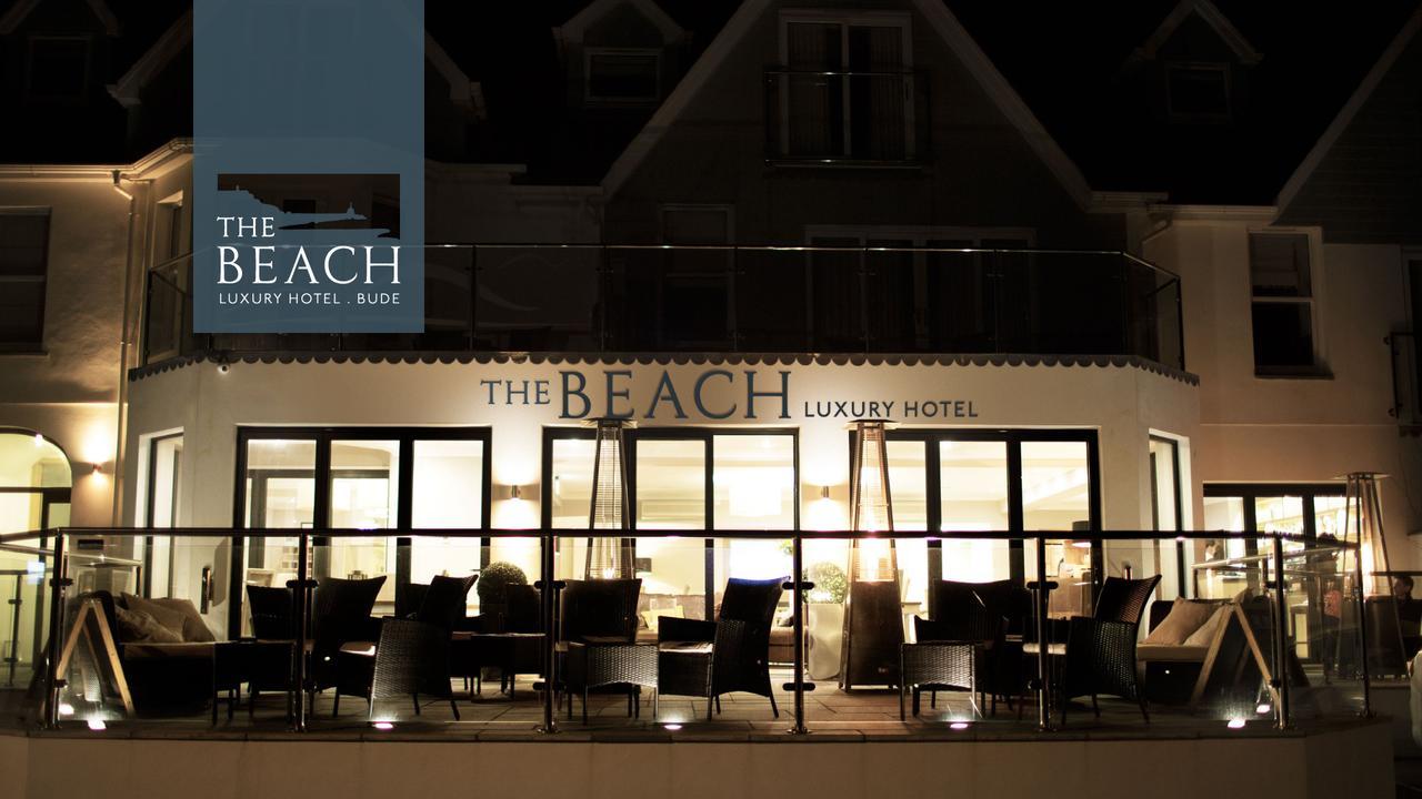 Hotel The Beach Bude Exterior foto